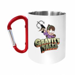 Кружки с ручкой-карабином