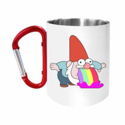 Кружки с ручкой-карабином