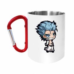 Кружки с ручкой-карабином