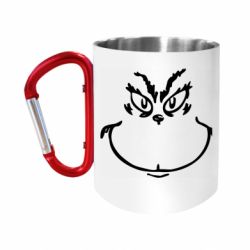 Кружки с ручкой-карабином