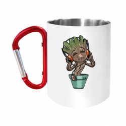 Кружки з ручкою-карабіном