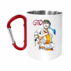 Кружки з ручкою-карабіном