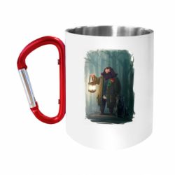 Кружки з ручкою-карабіном