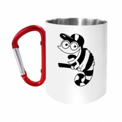 Кружки с ручкой-карабином