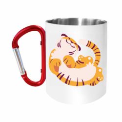 Кружки с ручкой-карабином