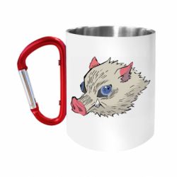 Кружки с ручкой-карабином