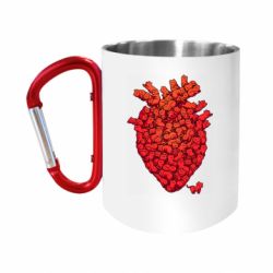 Кружки з ручкою-карабіном