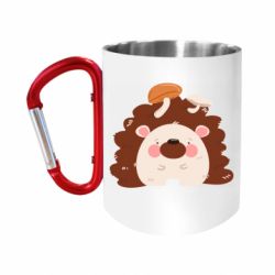 Кружки с ручкой-карабином