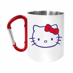 Кружки с ручкой-карабином