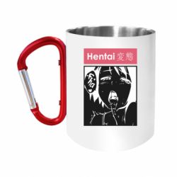 Кружки с ручкой-карабином