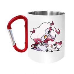 Кружки з ручкою-карабіном