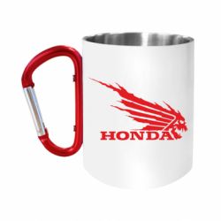 Кружки з ручкою-карабіном