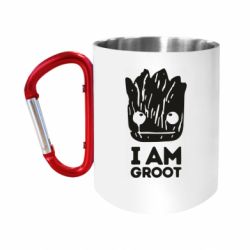 Кружки з ручкою-карабіном