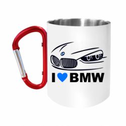 Кружки с ручкой-карабином