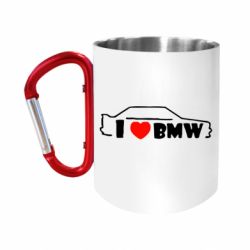 Кружки з ручкою-карабіном