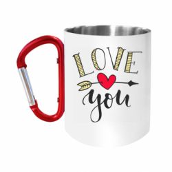 Кружки с ручкой-карабином