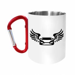 Кружки с ручкой-карабином