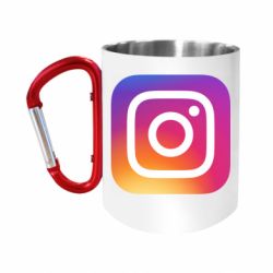 Кружки з ручкою-карабіном