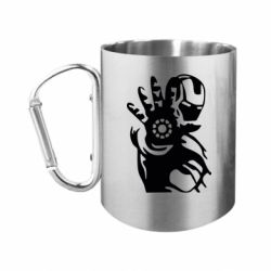 Кружки с ручкой-карабином