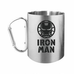 Кружки с ручкой-карабином