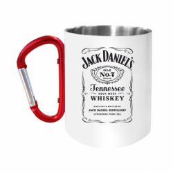 Кружки с ручкой-карабином