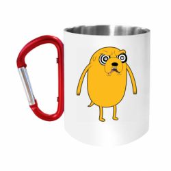 Кружки з ручкою-карабіном