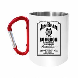 Кружки с ручкой-карабином