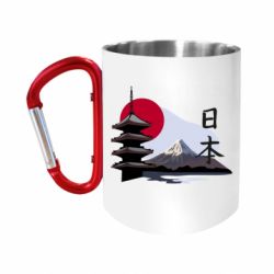 Кружки с ручкой-карабином