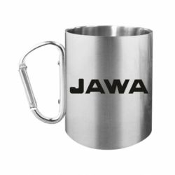 Кружки с ручкой-карабином