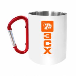 Кружки с ручкой-карабином