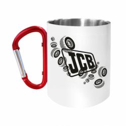 Кружки с ручкой-карабином