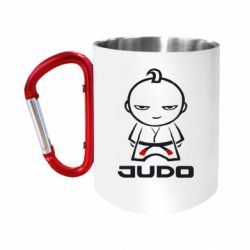 Кружки з ручкою-карабіном