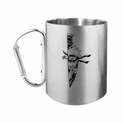Кружки с ручкой-карабином