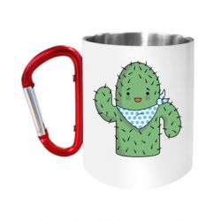 Кружки с ручкой-карабином