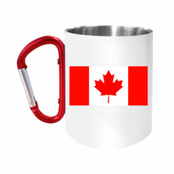 Кружки з ручкою-карабіном