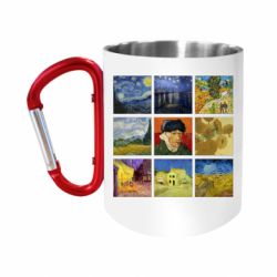 Кружки з ручкою-карабіном