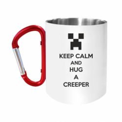 Кружки с ручкой-карабином