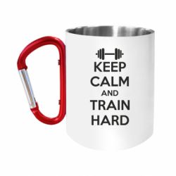 Кружки с ручкой-карабином