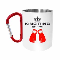 Кружки с ручкой-карабином