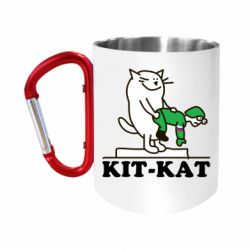 Кружки с ручкой-карабином