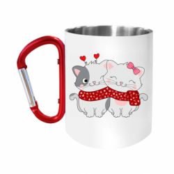 Кружки з ручкою-карабіном