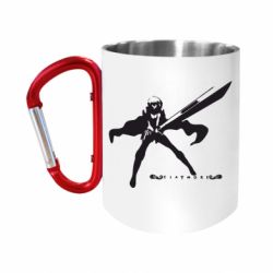 Кружки з ручкою-карабіном