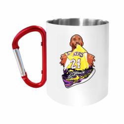 Кружки с ручкой-карабином