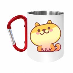 Кружки с ручкой-карабином