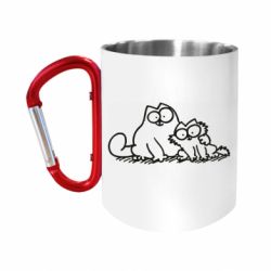 Кружки с ручкой-карабином