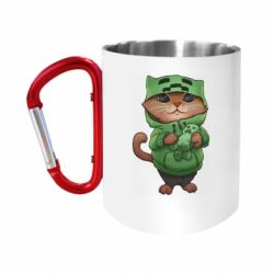 Кружки с ручкой-карабином