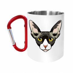 Кружки с ручкой-карабином