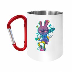 Кружки с ручкой-карабином