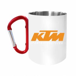 Кружки з ручкою-карабіном - FATLINE