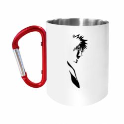 Кружки з ручкою-карабіном